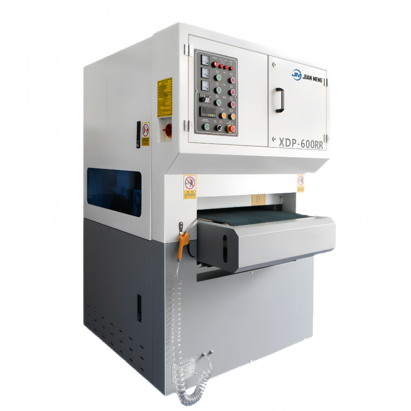 Dubbele schuurbelt Deburing Machine