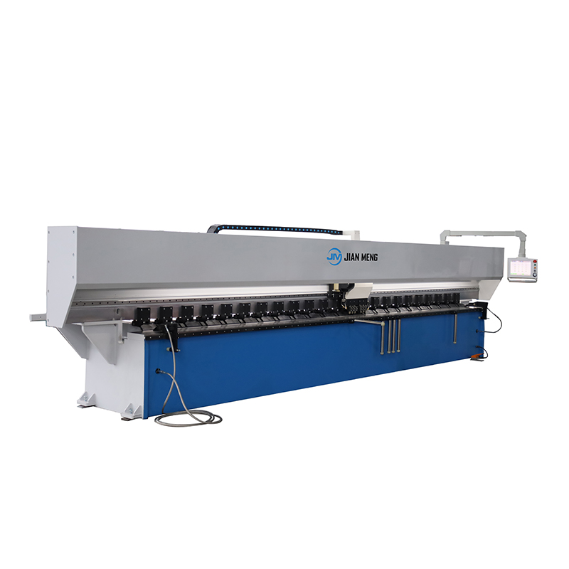 Verticaal heen en weer v grooving machine voor plaatmetaal
